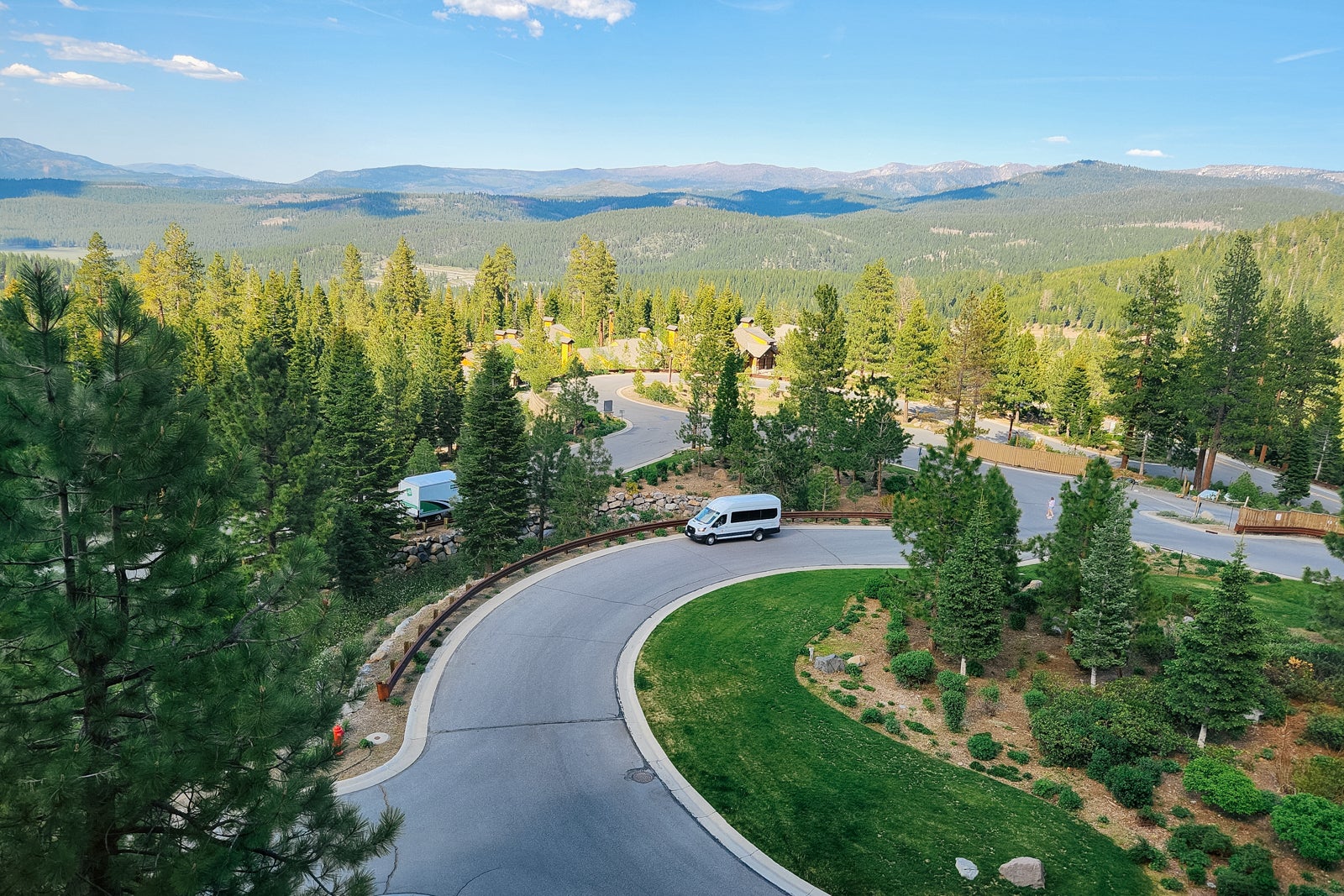 ritz carlton tahoe scenery