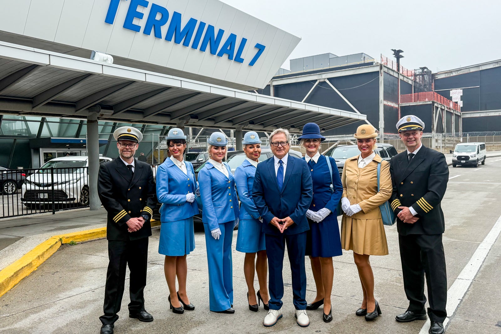 Pan Am inaugural flight