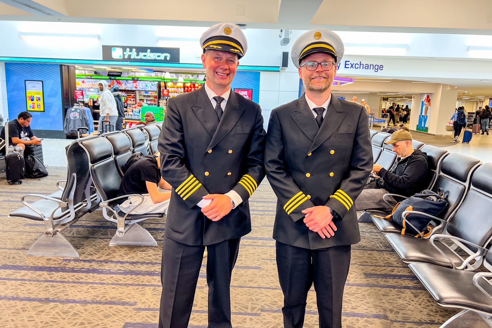 Pan Am inaugural flight