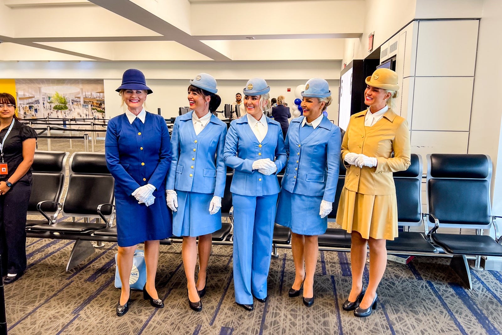 Pan Am inaugural flight