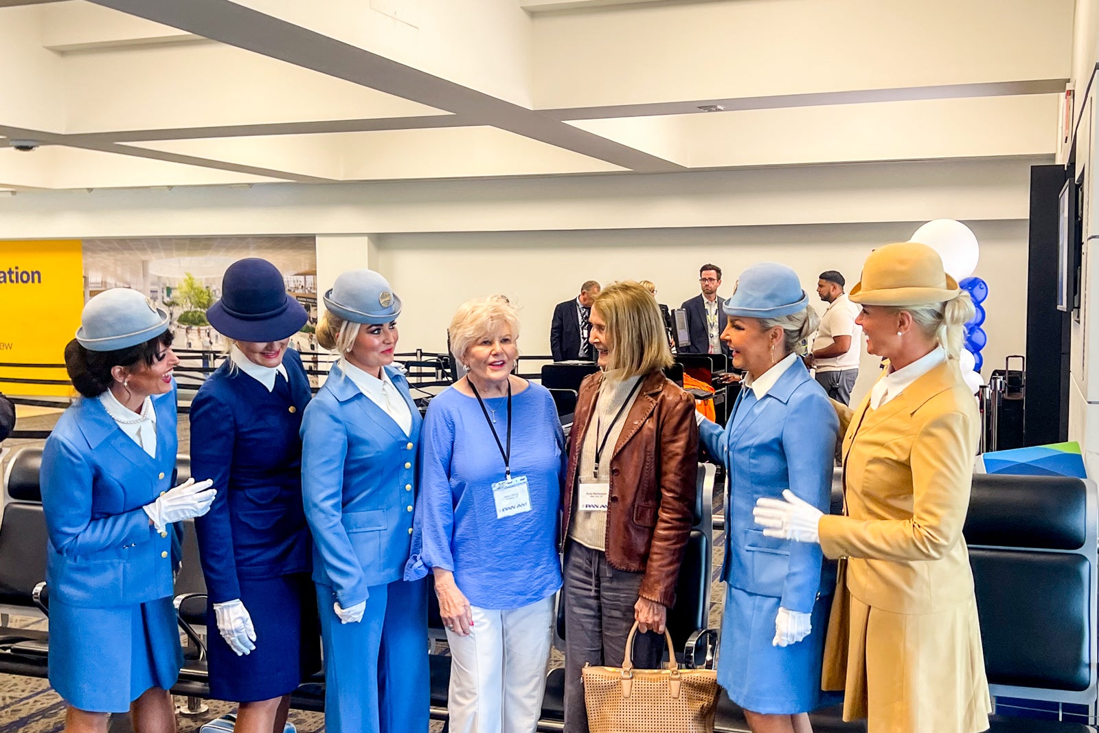 Pan Am inaugural flight