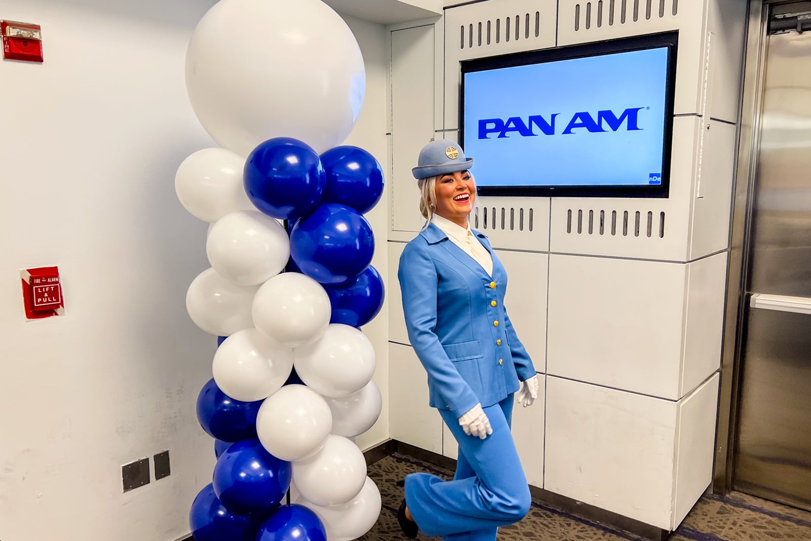 Pan Am inaugural flight