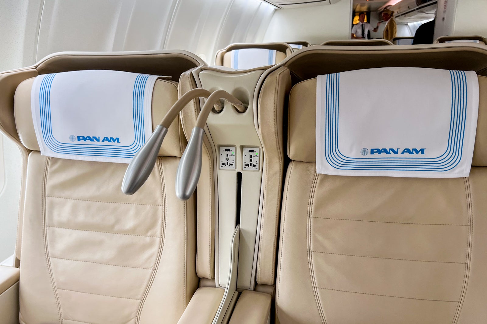 Pan Am inaugural flight