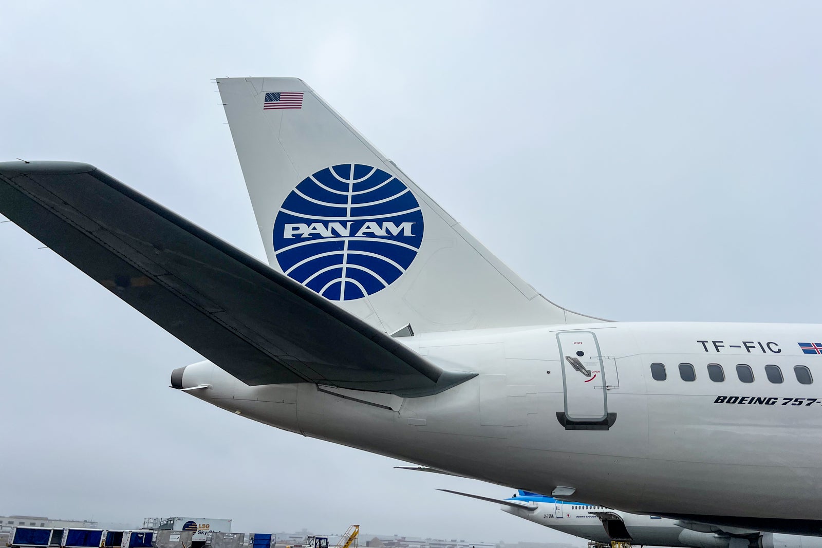 Pan Am inaugural flight