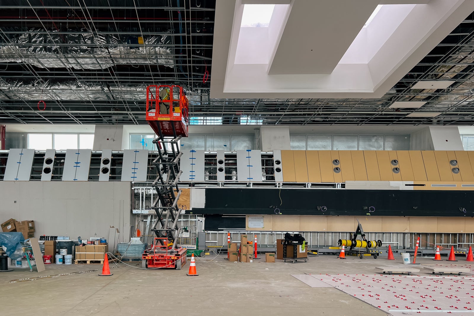 New Terminal 6 at JFK construction