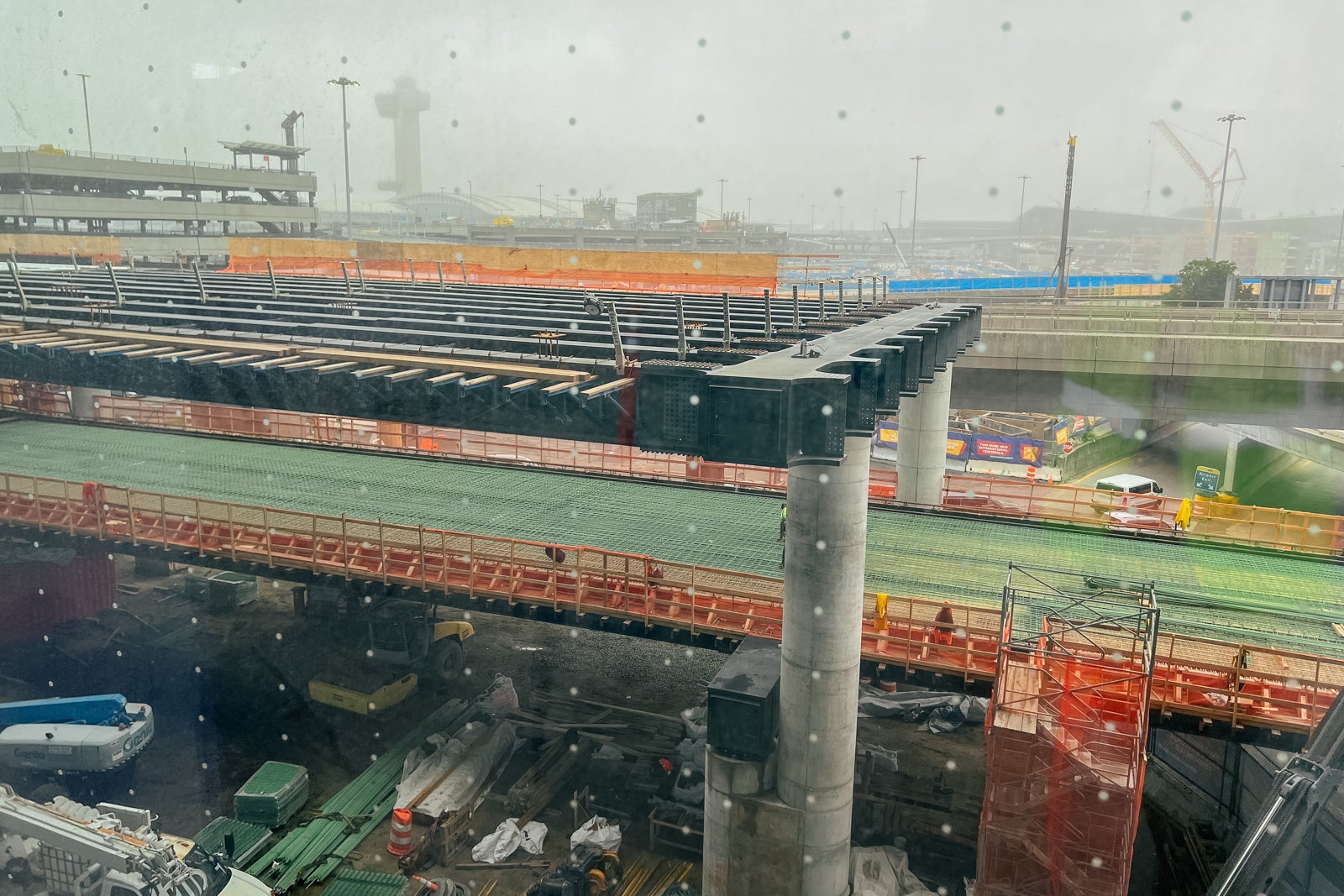 New Terminal 6 at JFK construction