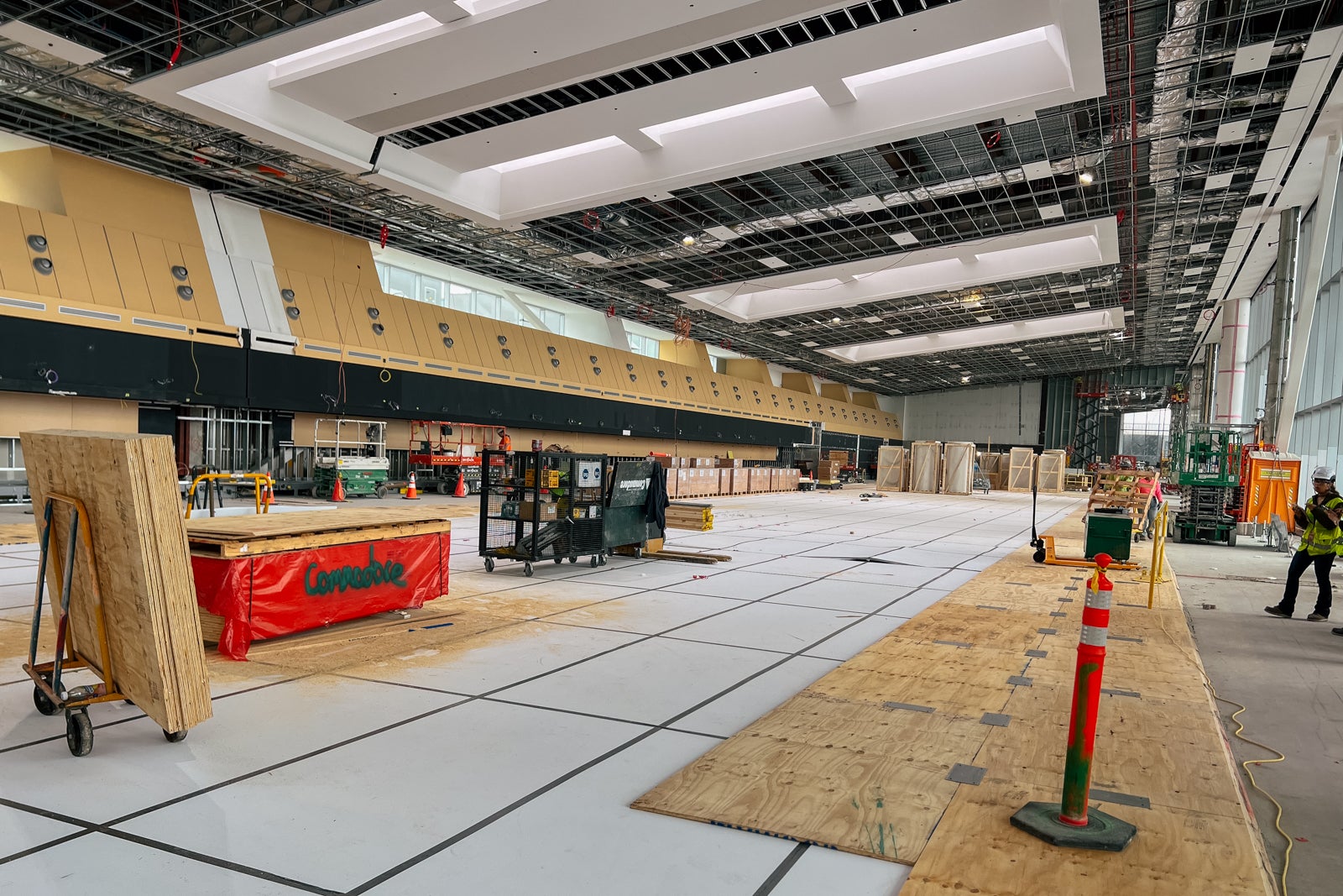 New Terminal 6 at JFK construction