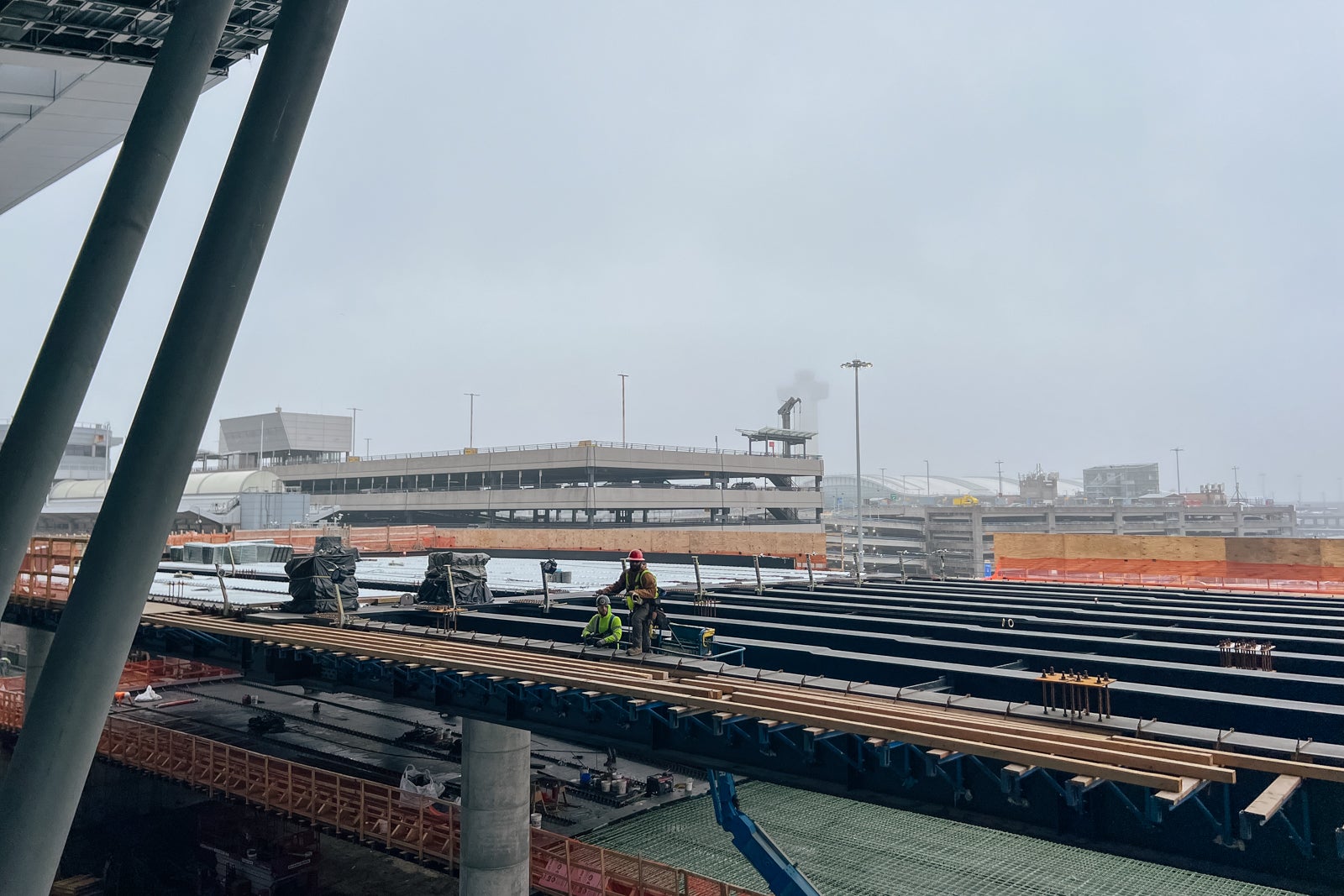 New Terminal 6 at JFK construction