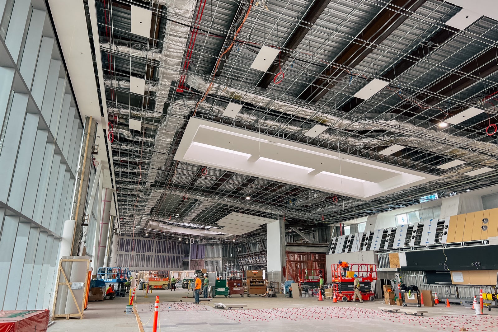 New Terminal 6 at JFK construction