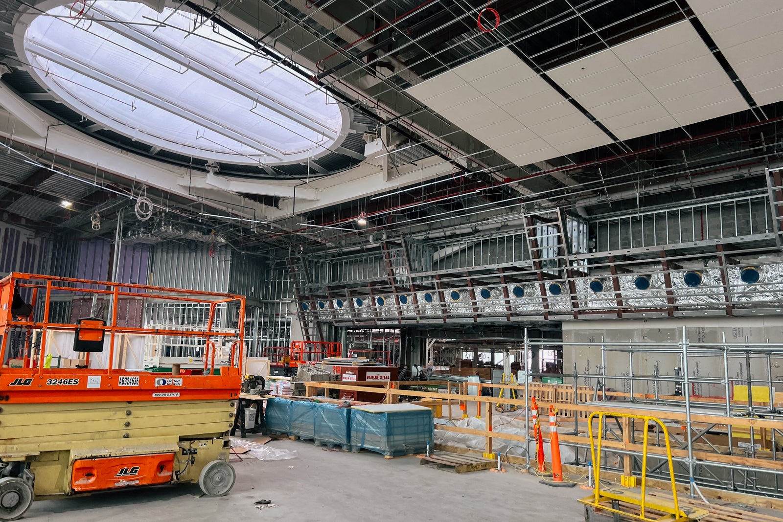 New Terminal 6 at JFK construction