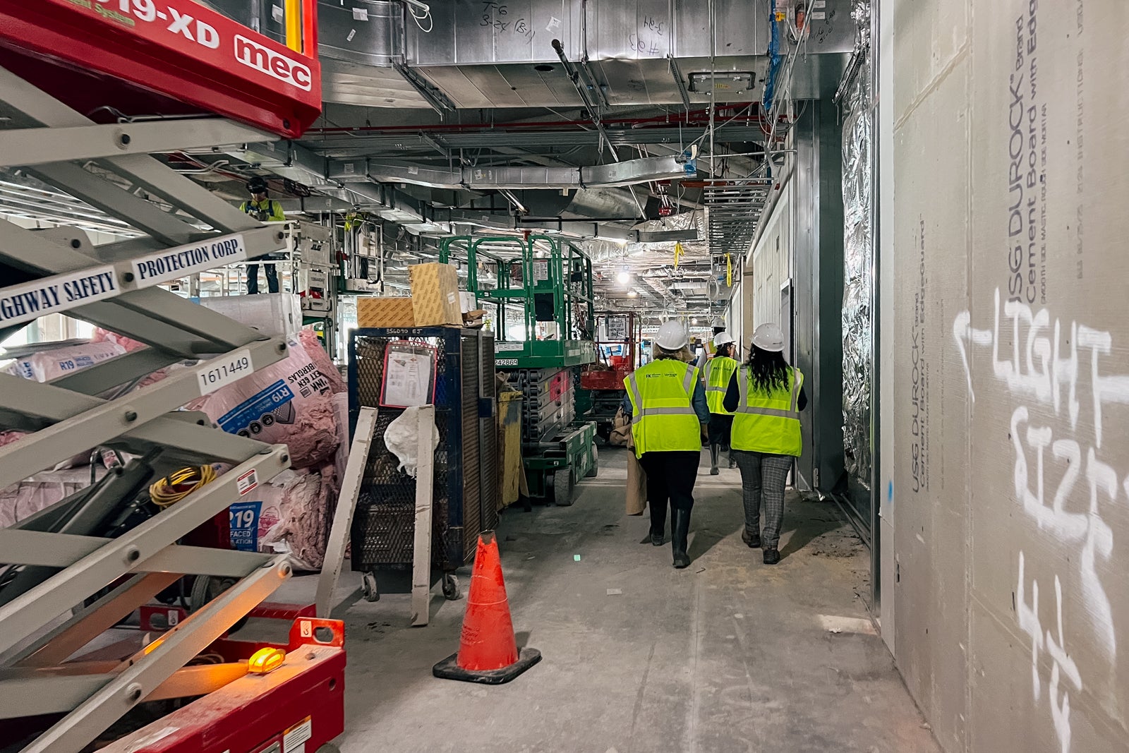 New Terminal 6 at JFK construction