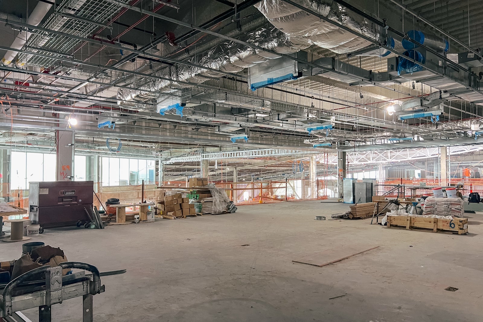 New Terminal 6 at JFK construction