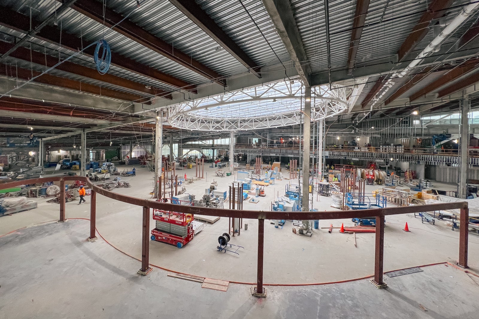 New Terminal 6 at JFK construction