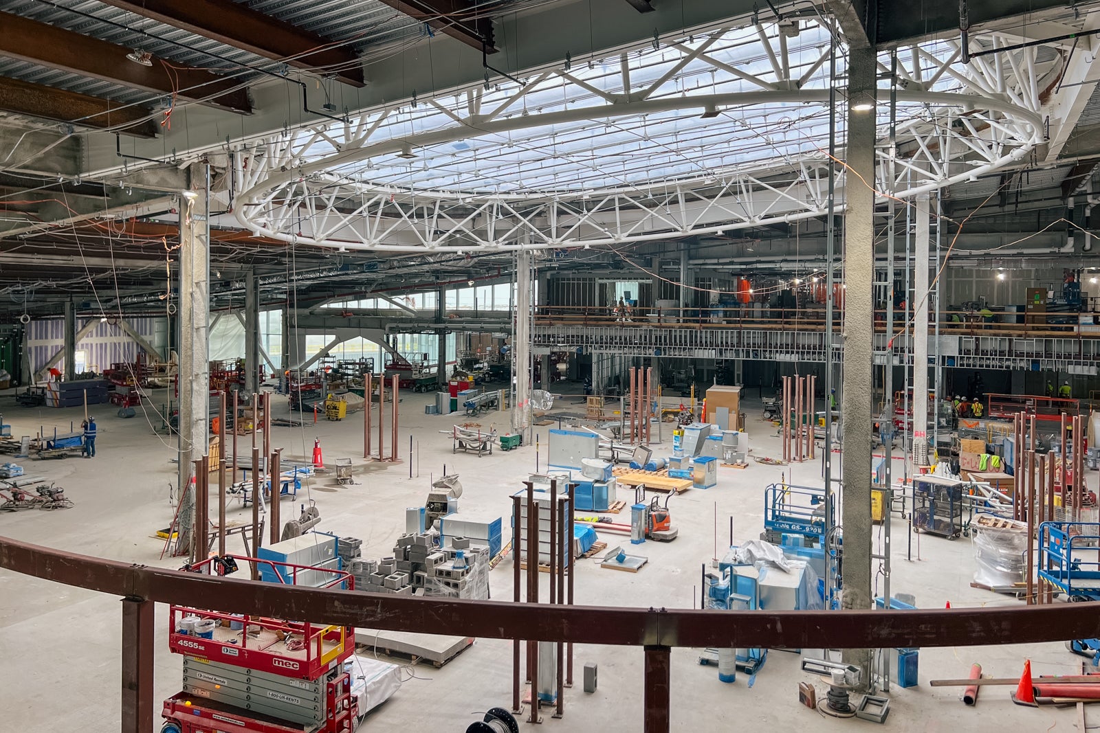 New Terminal 6 at JFK construction