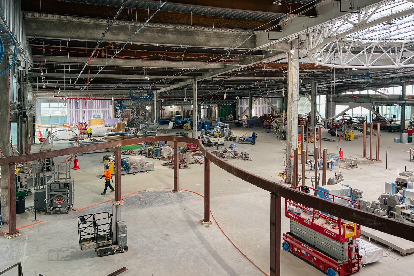 New Terminal 6 at JFK construction
