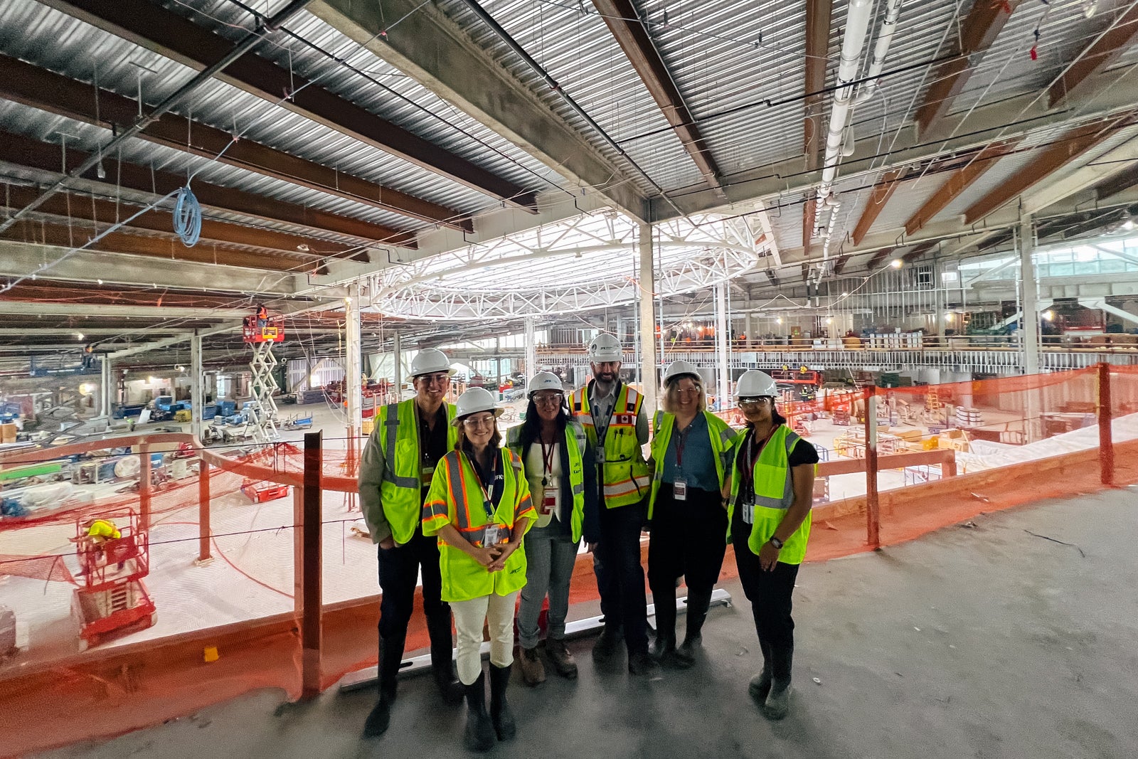New Terminal 6 at JFK construction