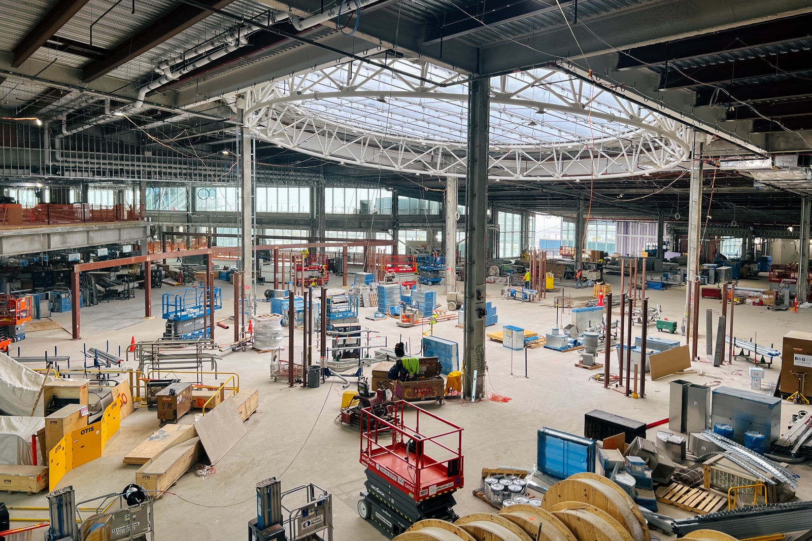 New Terminal 6 at JFK construction