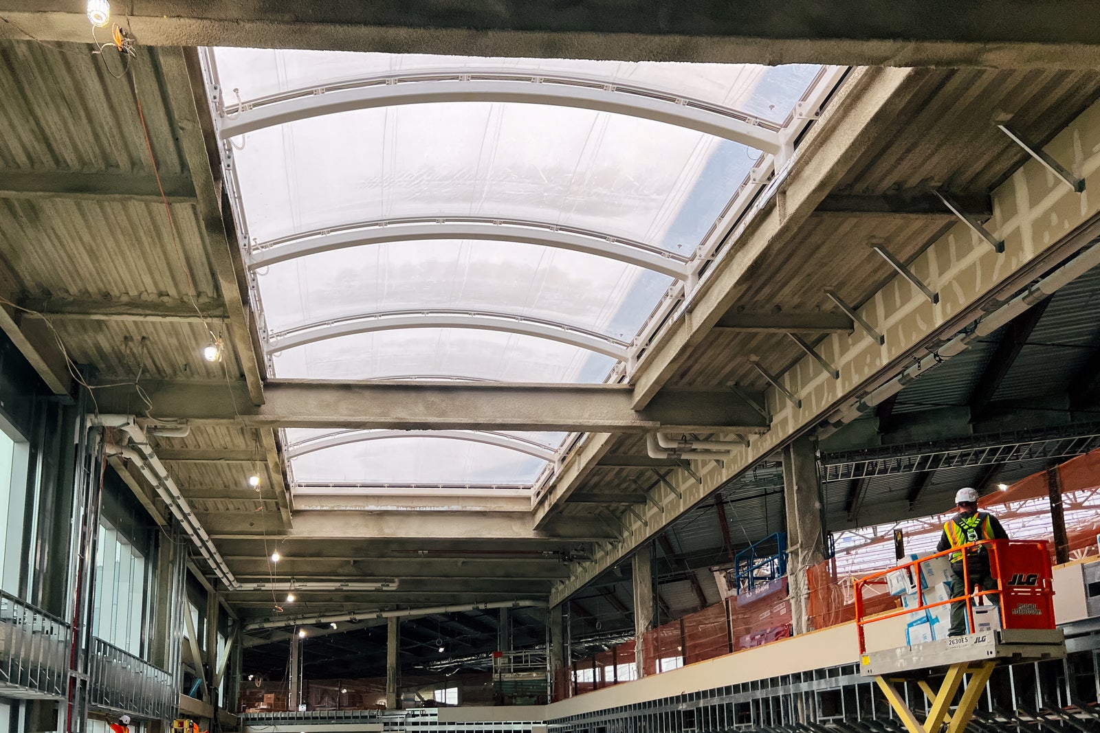 New Terminal 6 construction