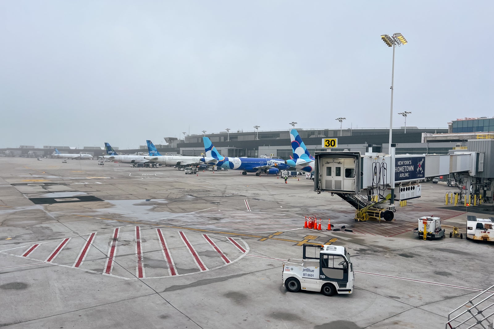 New Terminal 6 construction