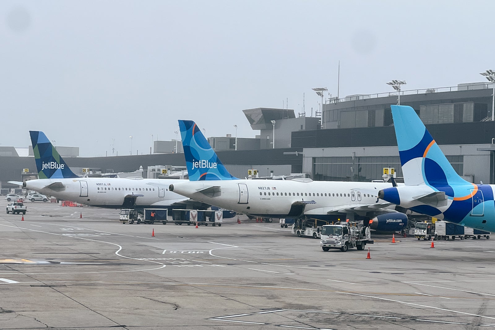 New Terminal 6 construction