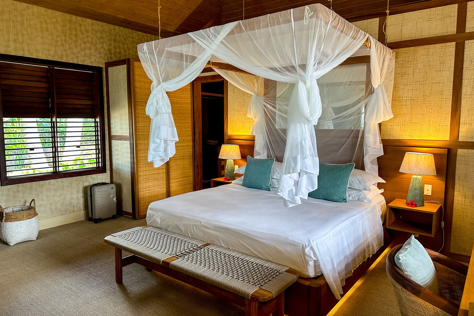 Hermitage Bay room