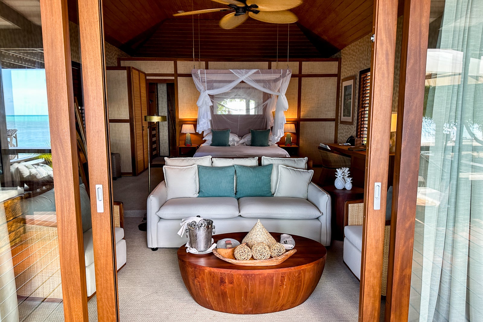 Hermitage Bay room