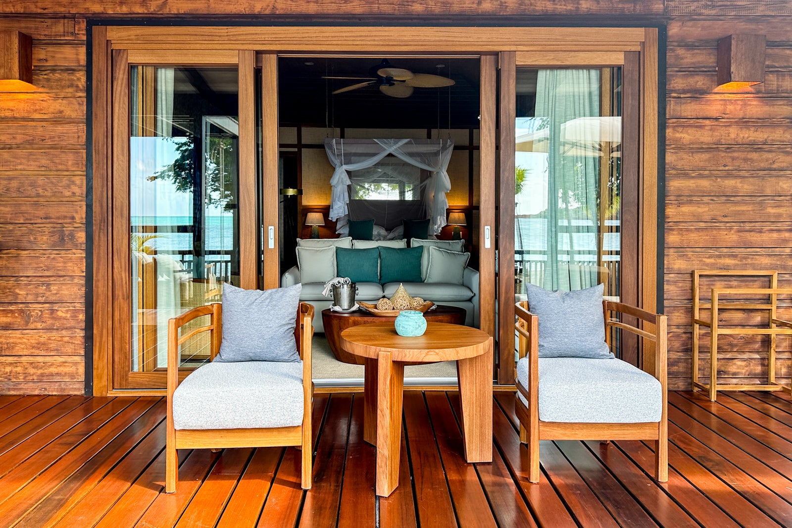 Hermitage Bay room