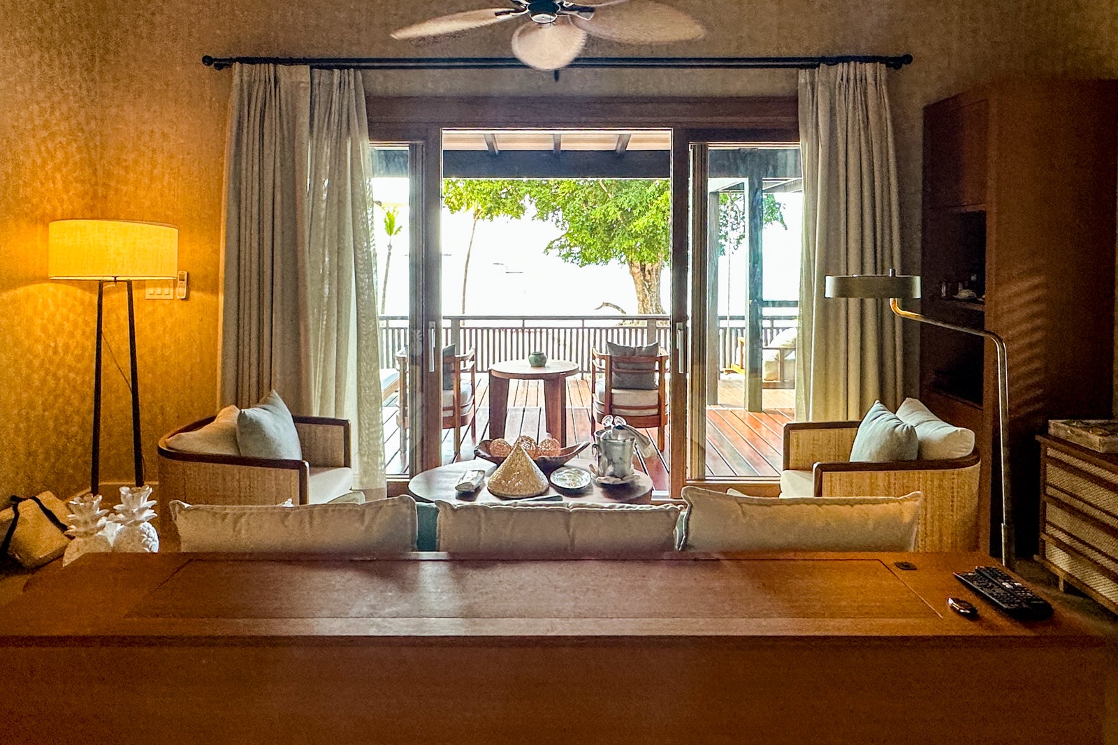 Hermitage Bay room