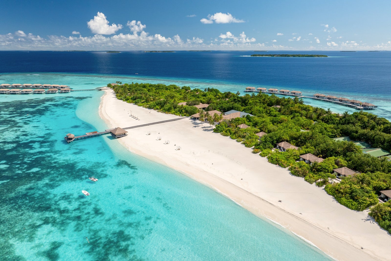Overhead view of Vignette Collection Noku Maldives