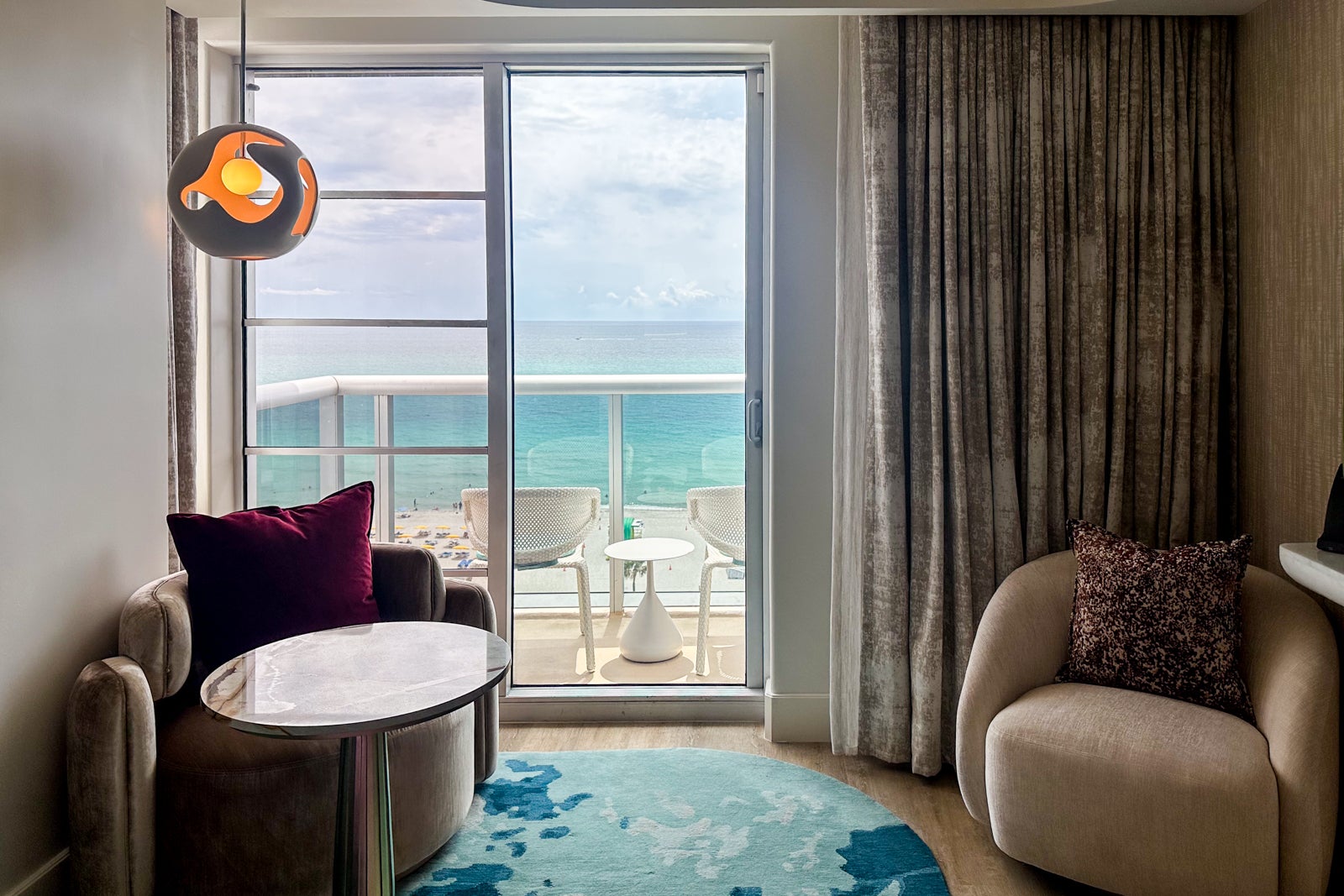 First look: Andaz Miami Beach brings oceanfront elegance, a hydraulic pool and local flavor to Collins Avenue