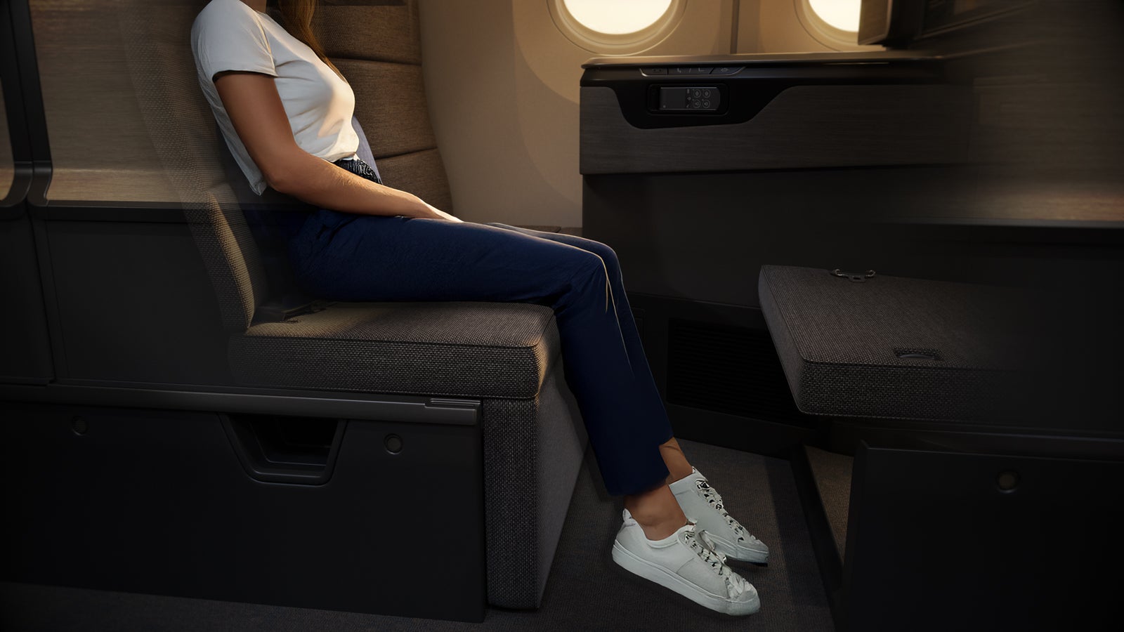 business class seat
