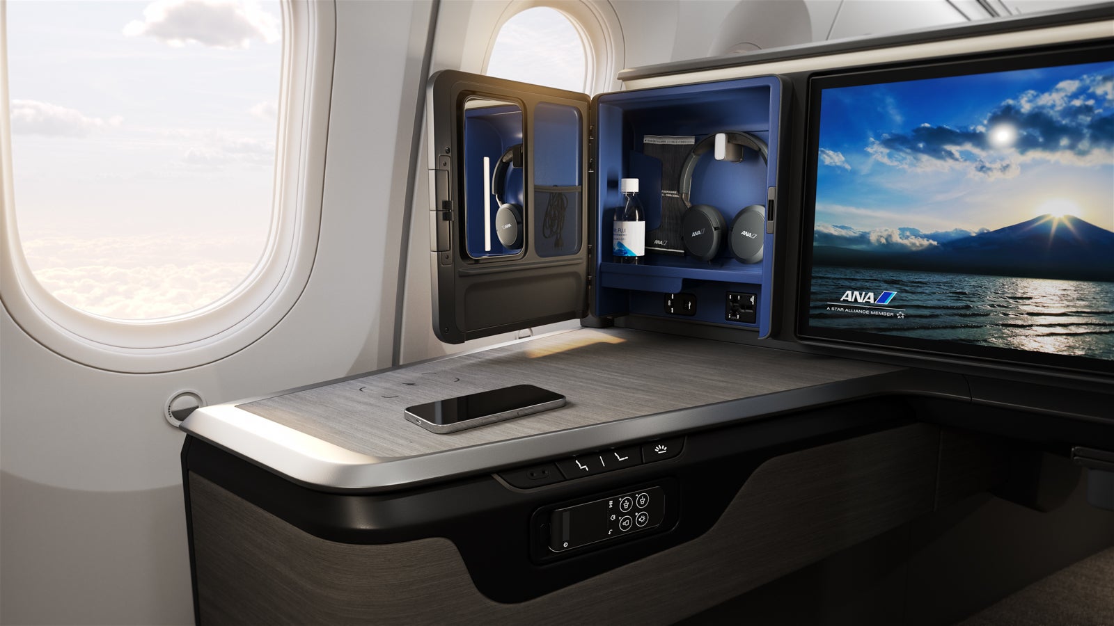 business class seat