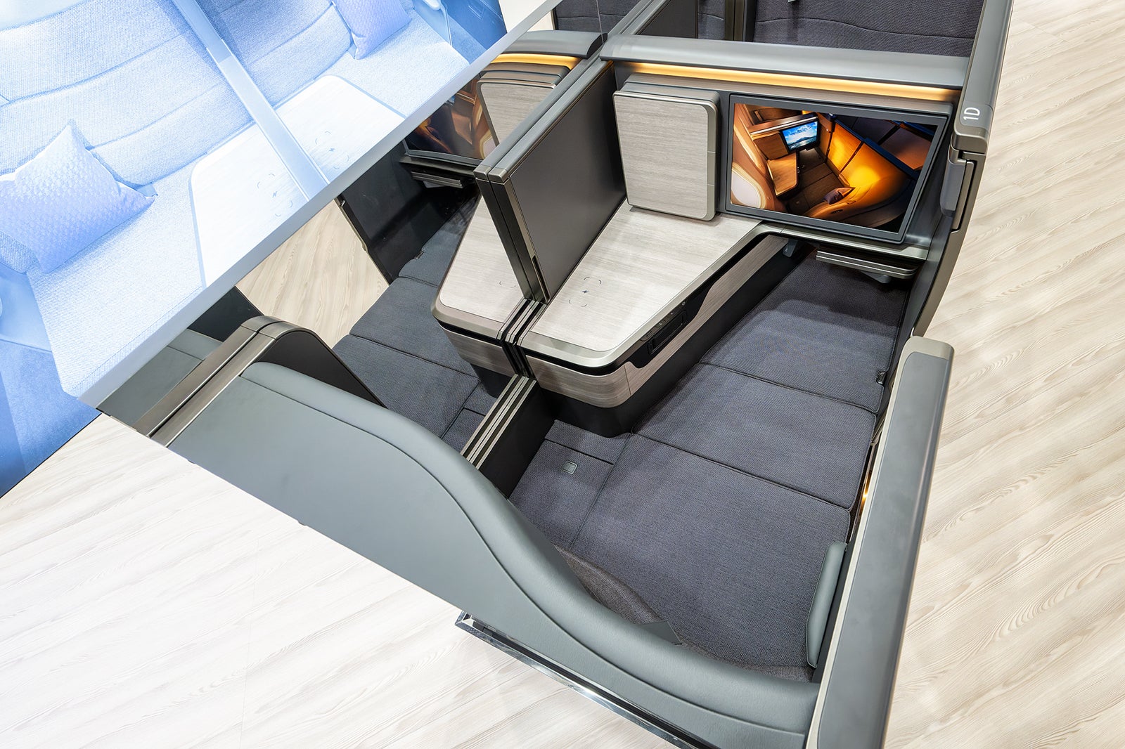 business class seat