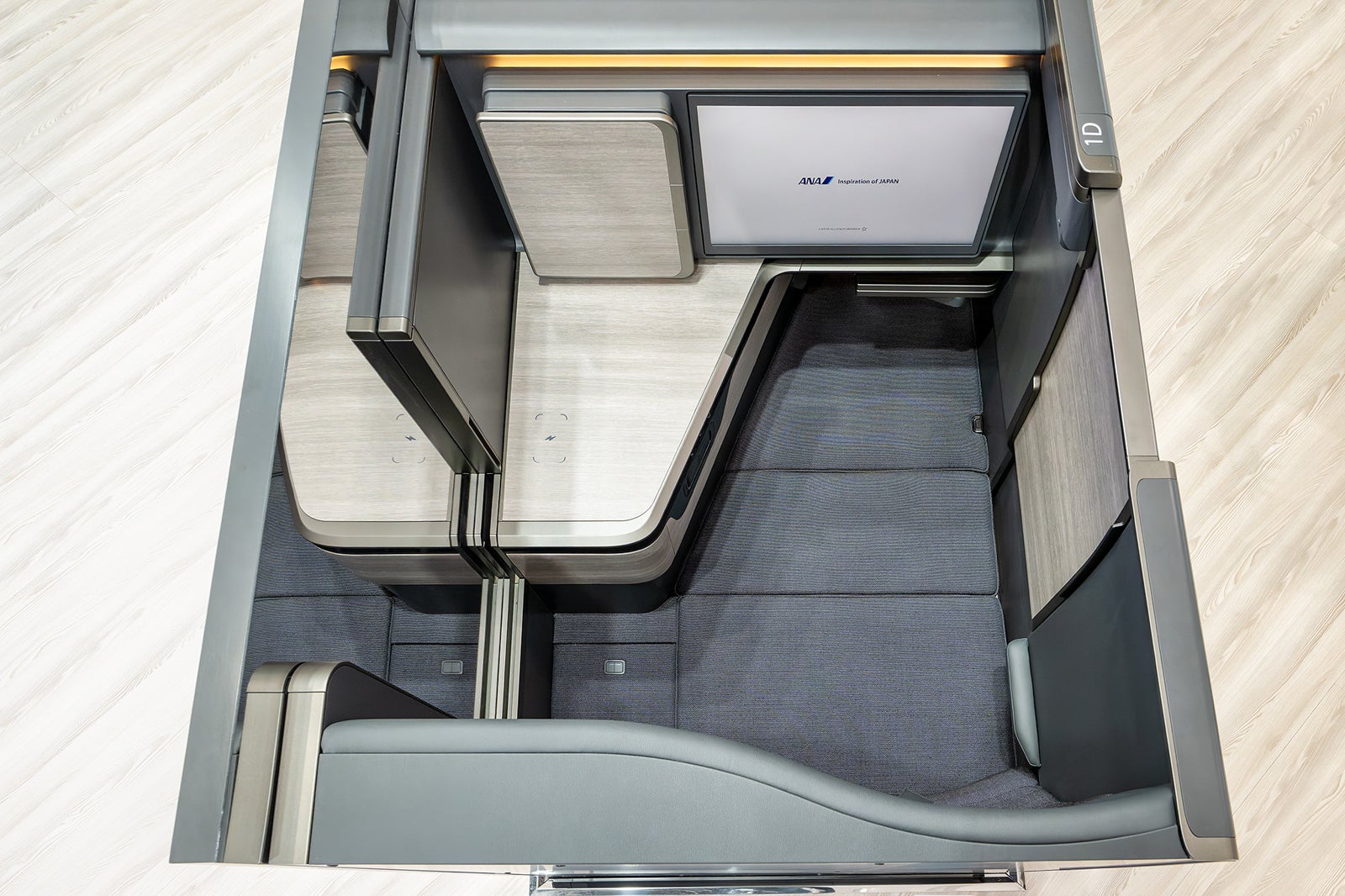 business class seat