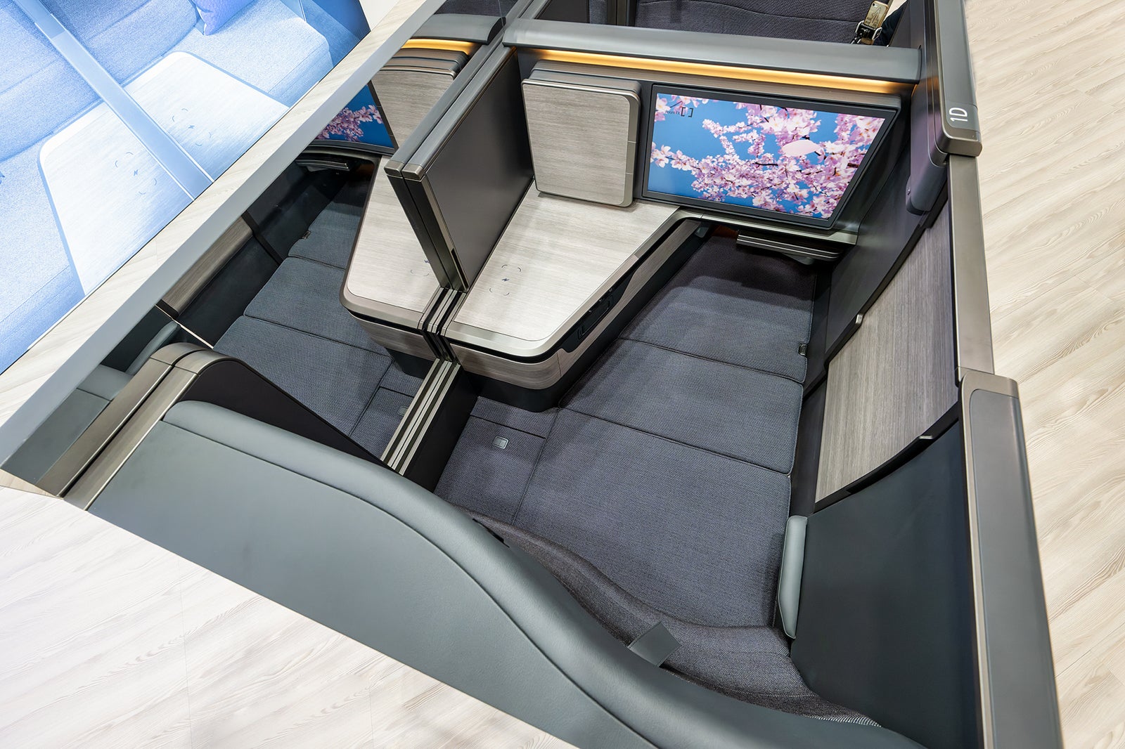 business class seat