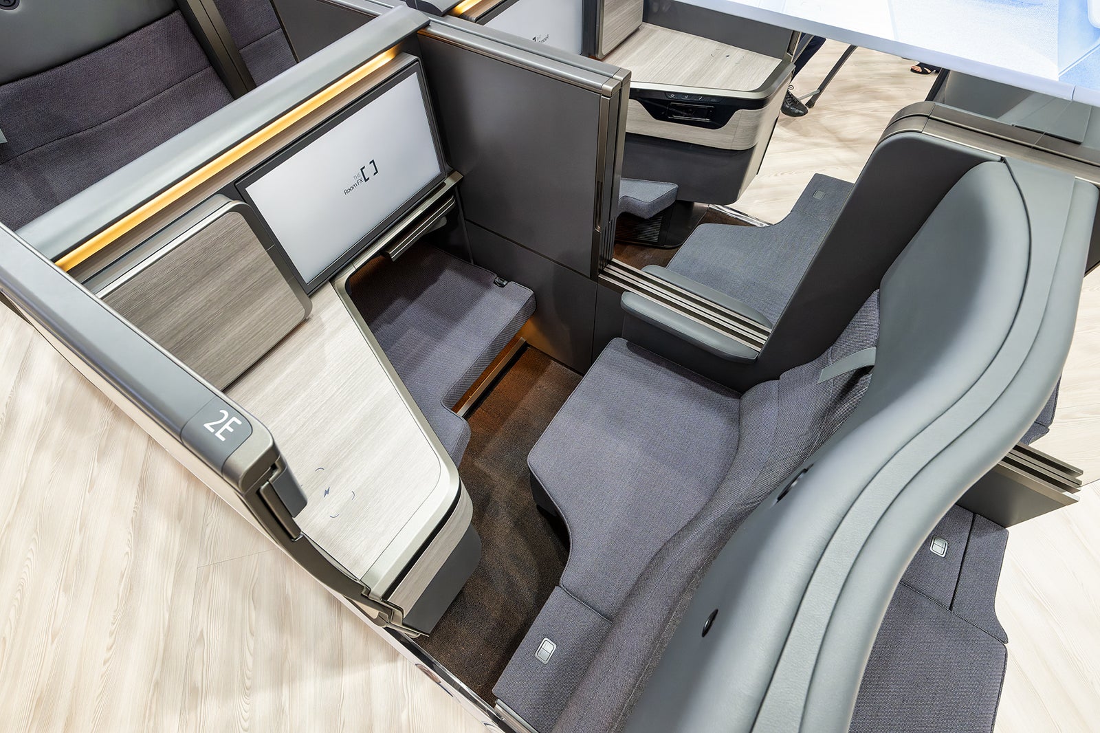 business class seat