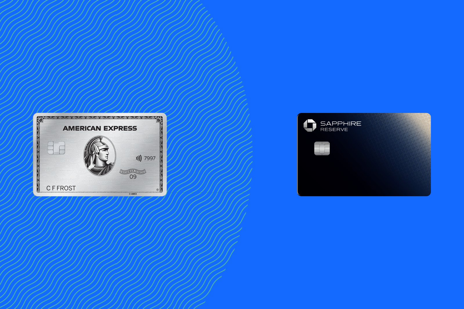 Amex Platinum vs. Sapphire Reserve