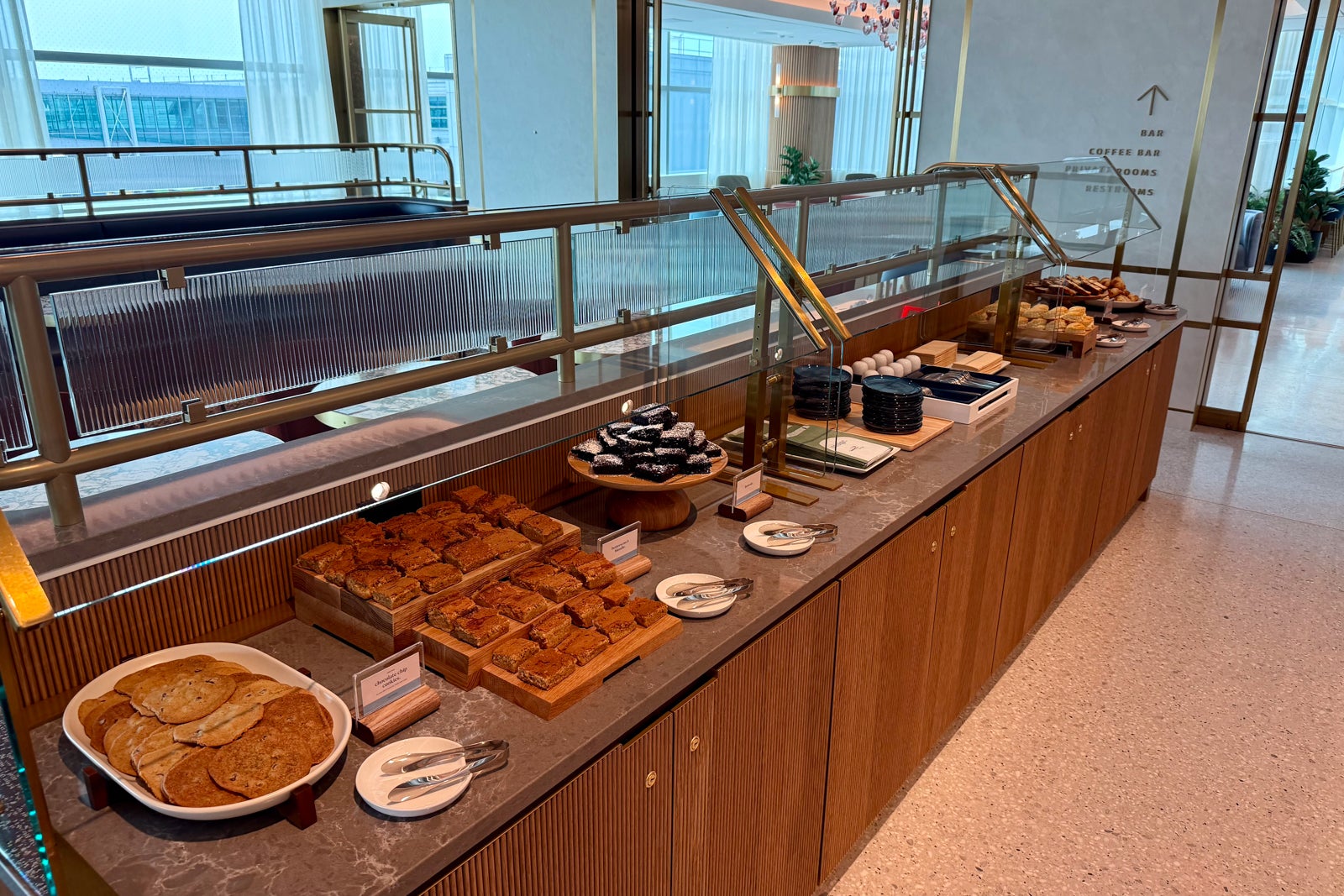 Capital One lounge JFK