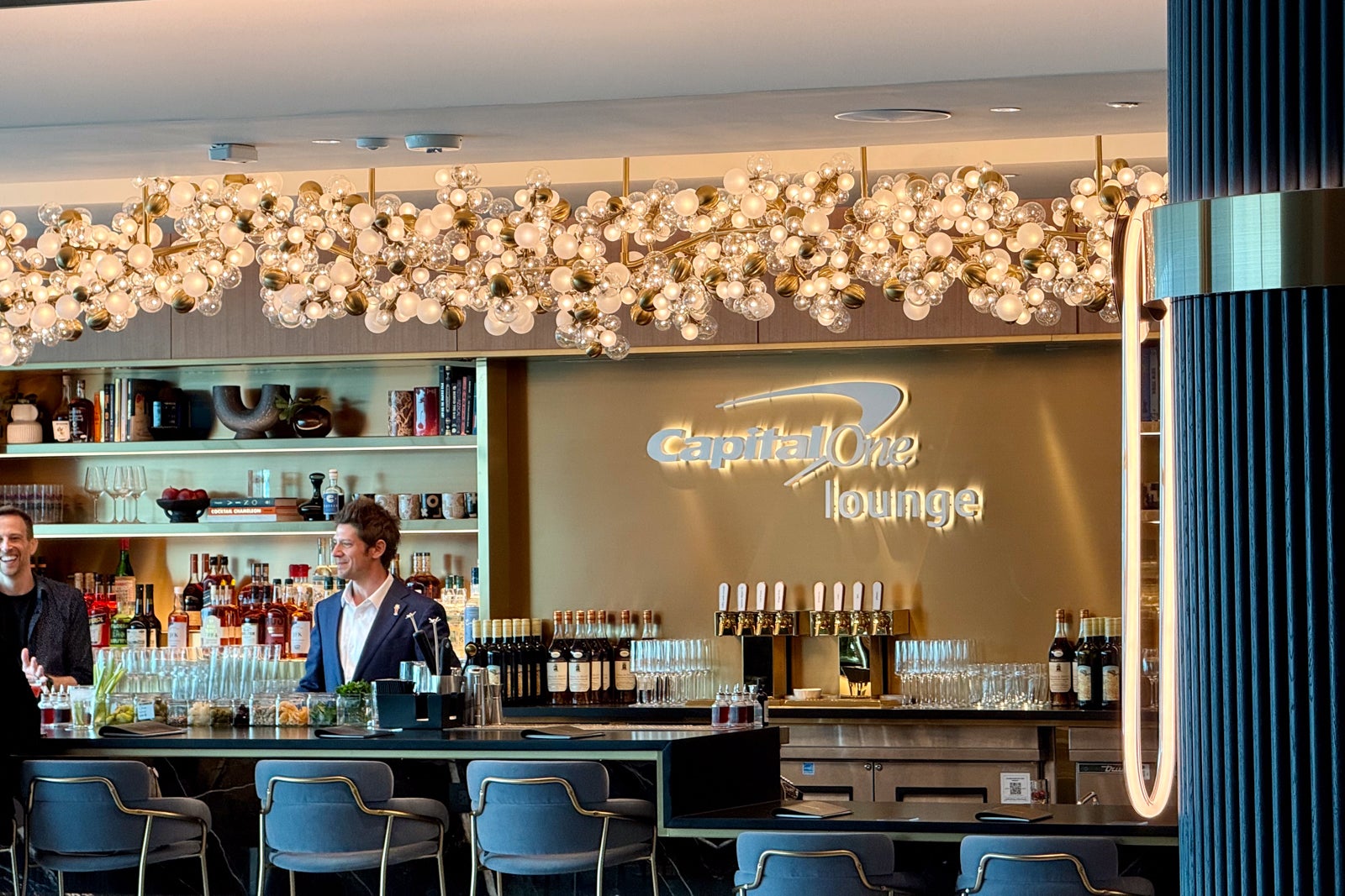 Capital One Lounge JFK
