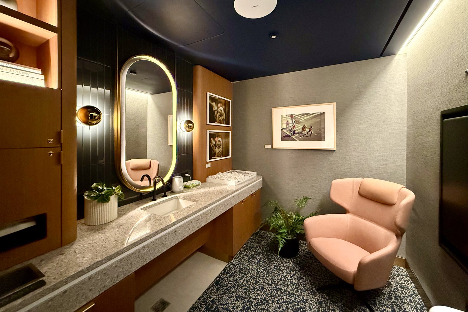 Capital One lounge