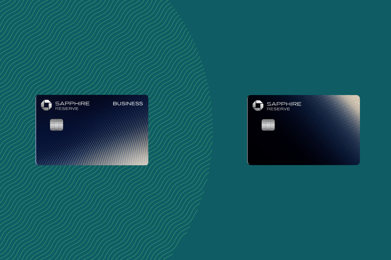 Sapphire Reserve and Sapphire Reserve for Business card art