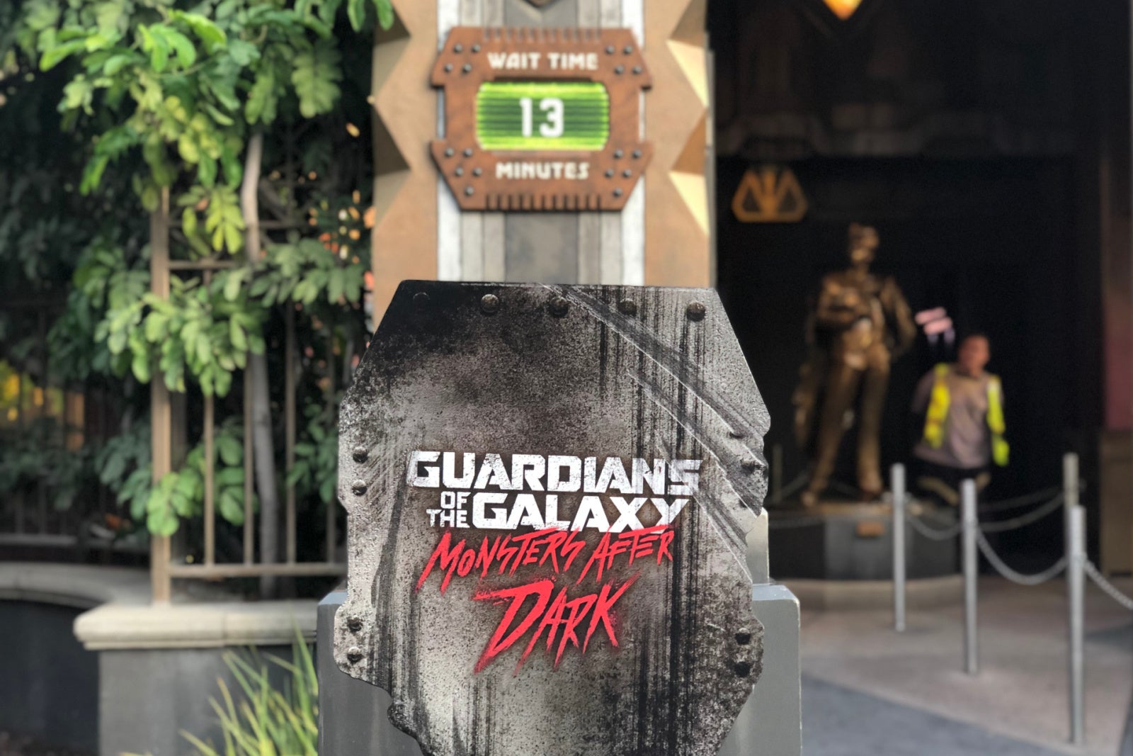 Disneyland Oogie Boogie Bash Guardians of the Galaxy Monsters After Dark