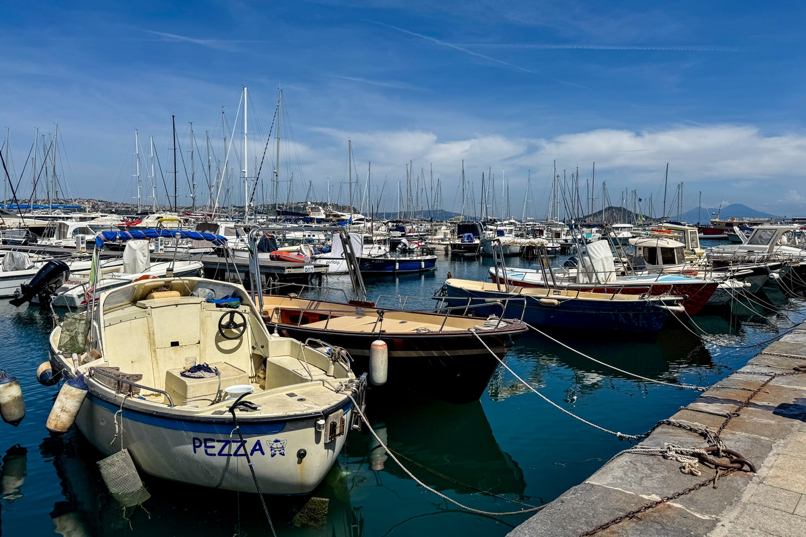 boats in port