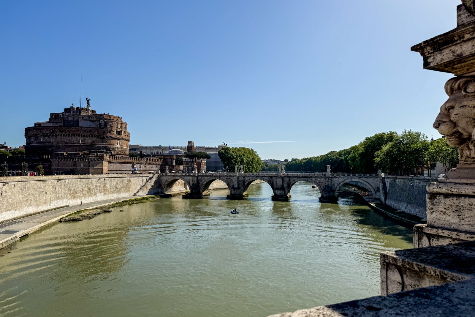 river in italy