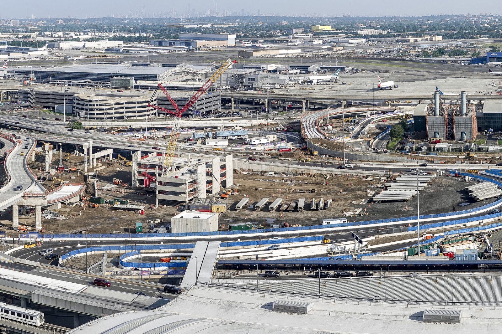 JFK Airport renovations