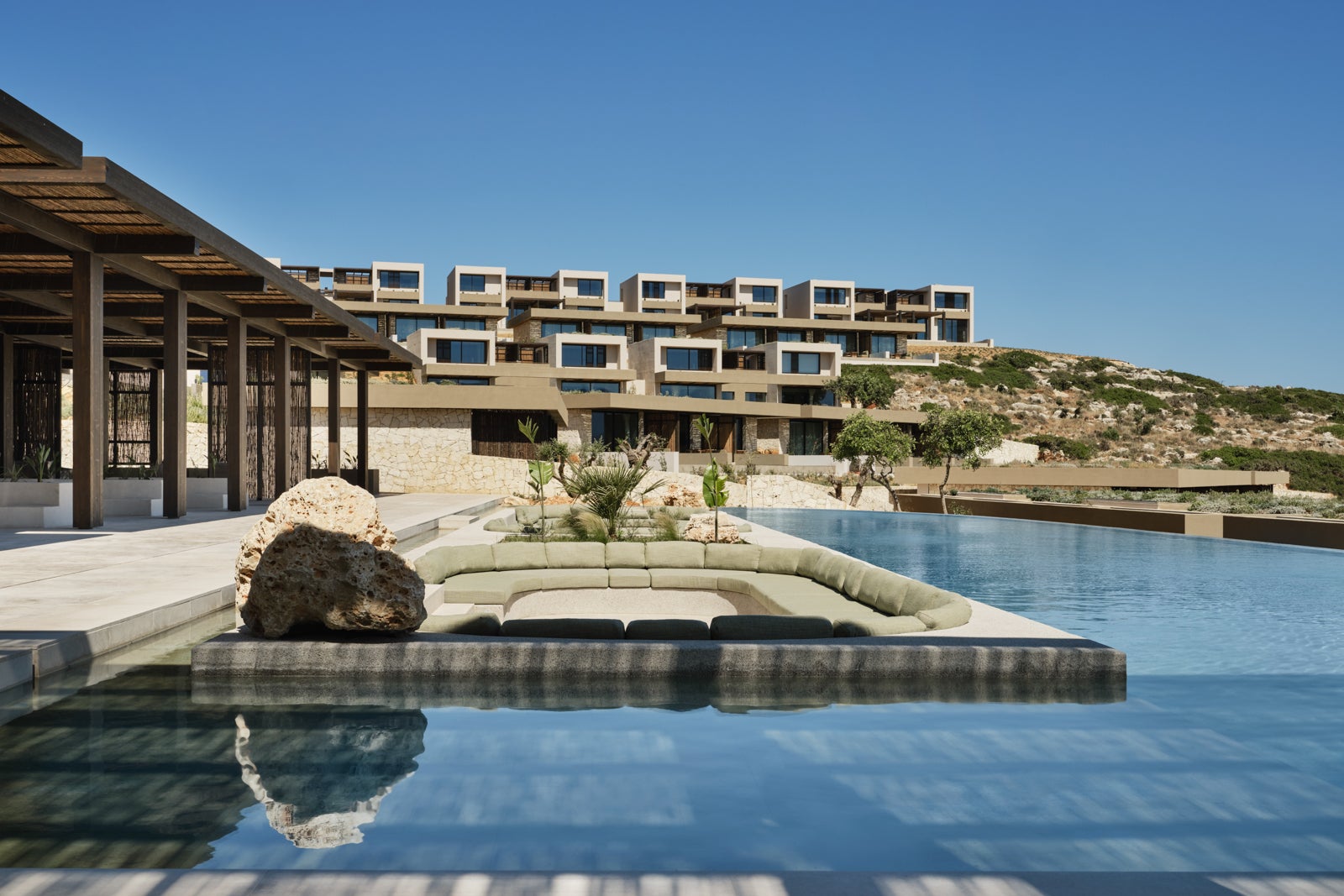oceanfront hotel exterior
