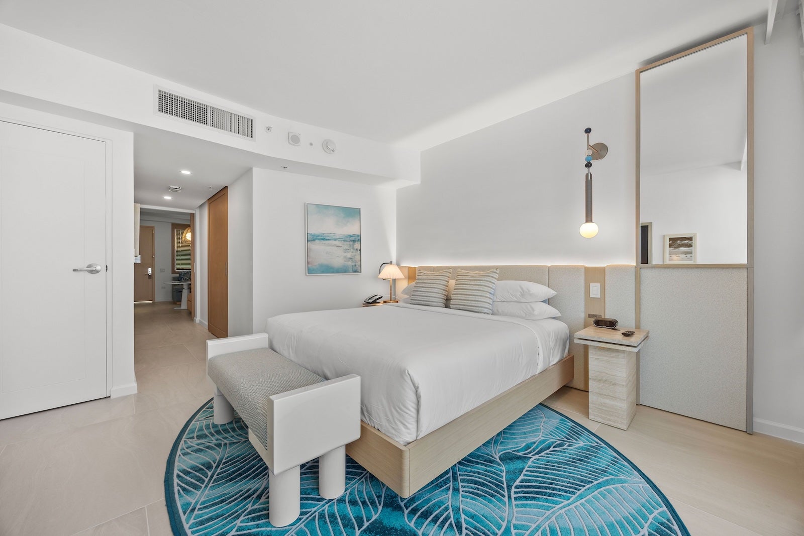 La Concha resort hotel room