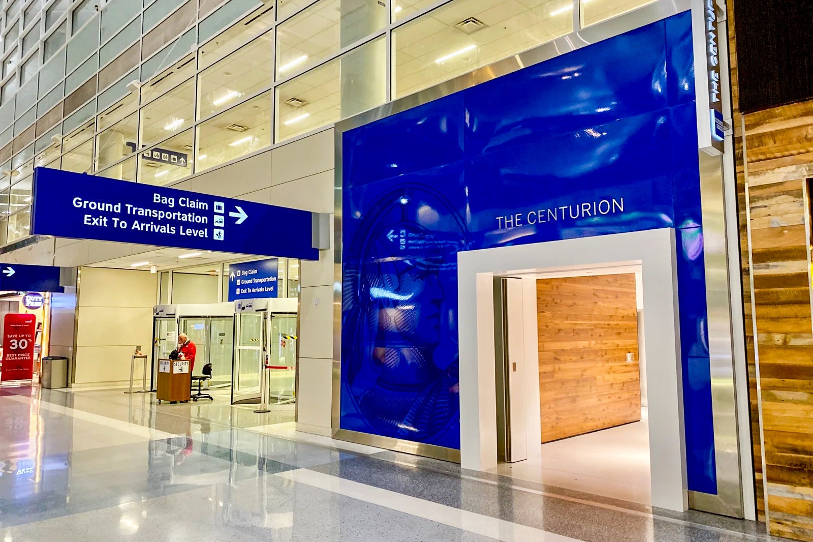 Centurion Lounge