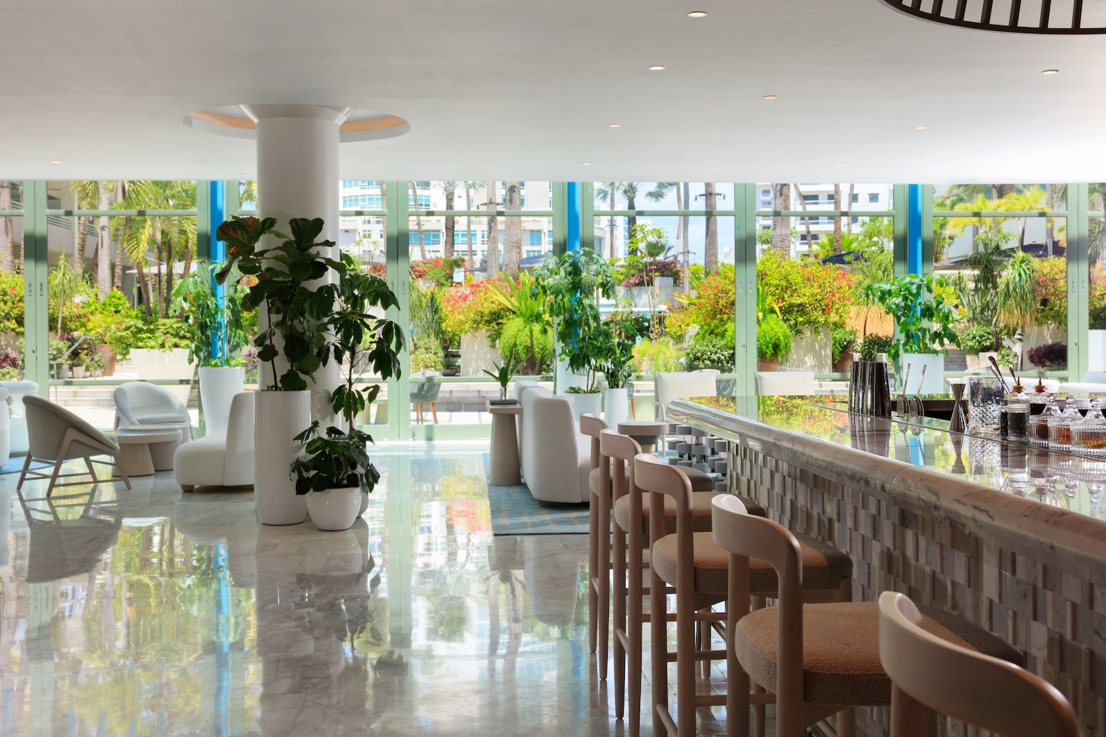La Concha resort lobby