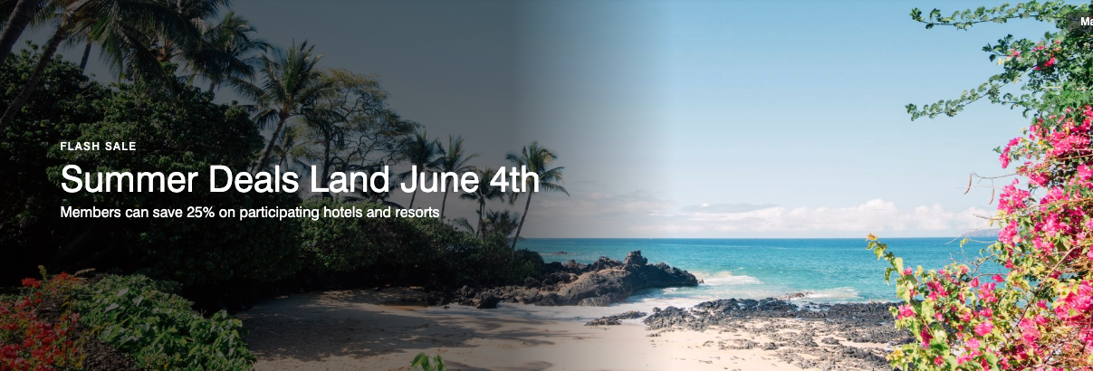 hotel sale website